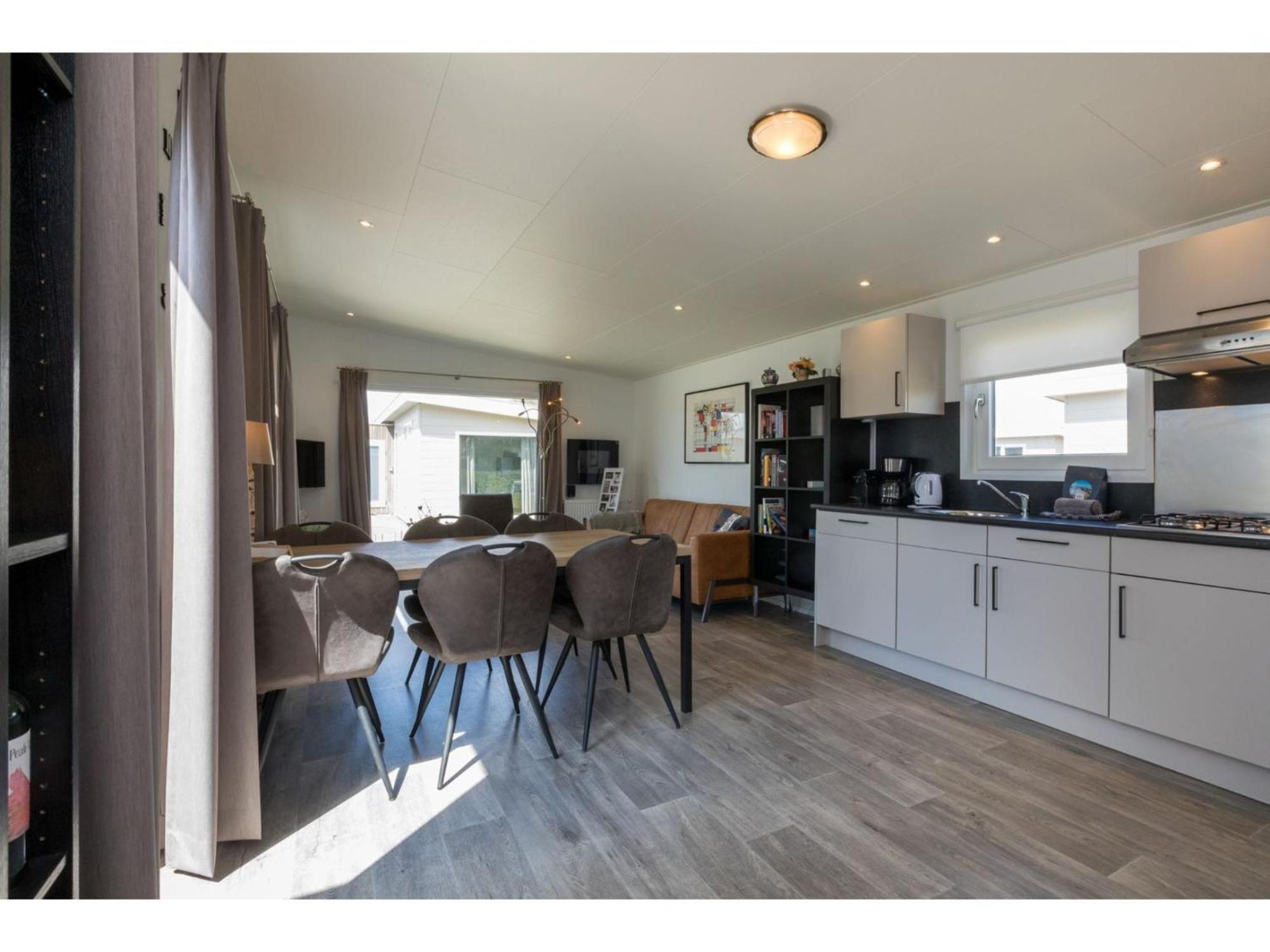 Brand New Chalets At 10 Minutes From The Oosterschelde Heinkenszand Exterior foto